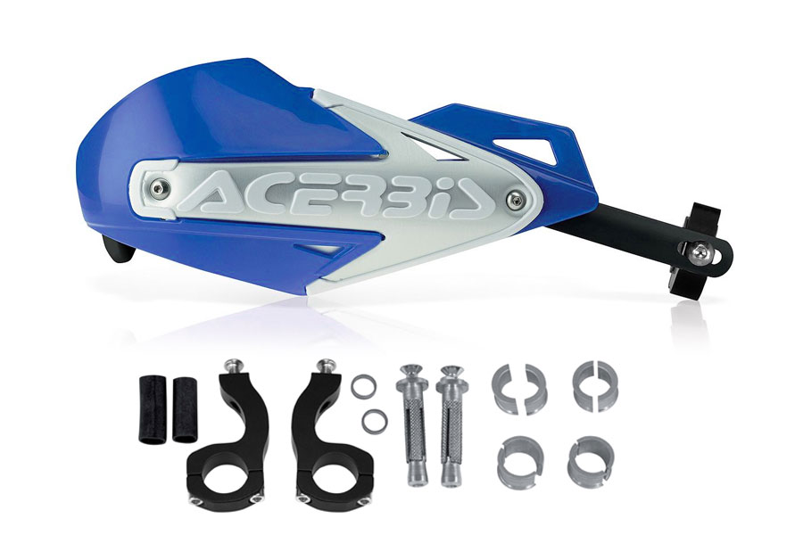 Acerbis Handguards Multiplo E incl. mounting kit 22/28mm handlebars