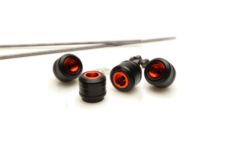 EVO Axle Crash Pads Yamaha XT-660R/X