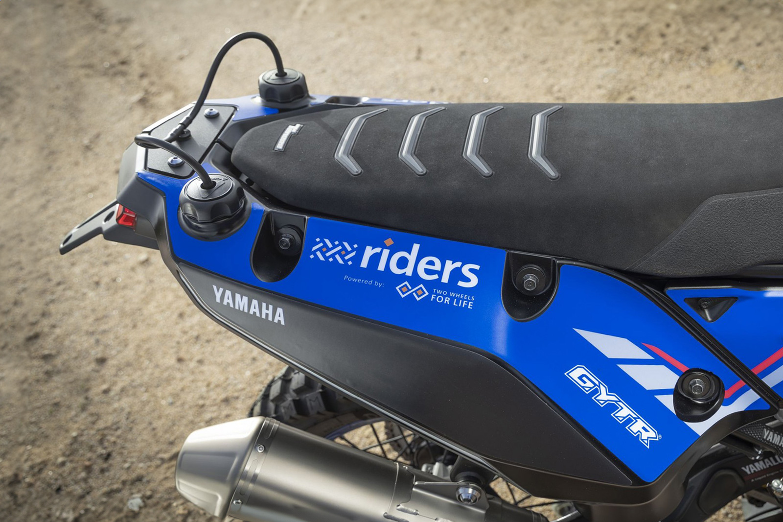 GYTR Hecktank Kit Yamaha Tenere 700 Standard / Extreme / World Raid