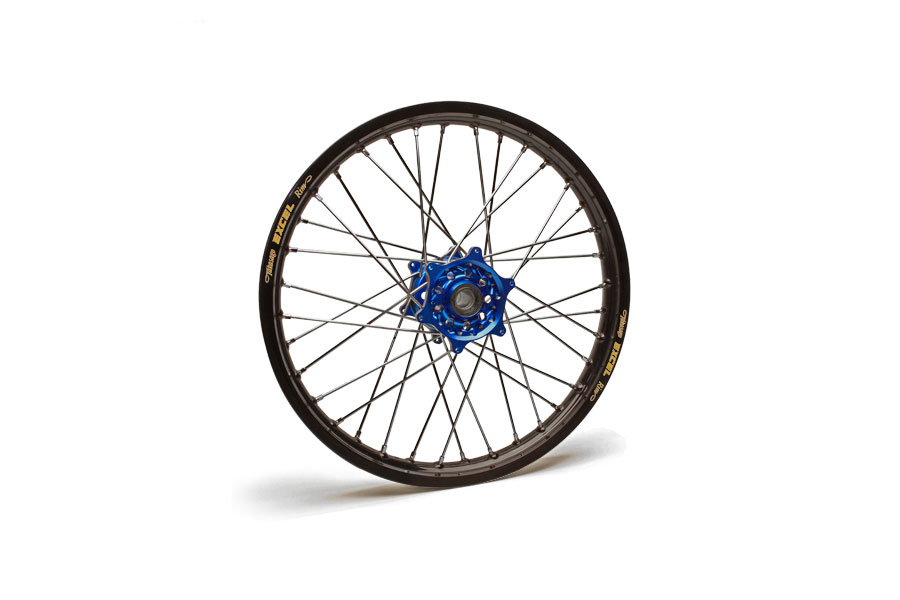 Excel Front Wheel with machined hub 1.85x21, Yamaha XT-660R