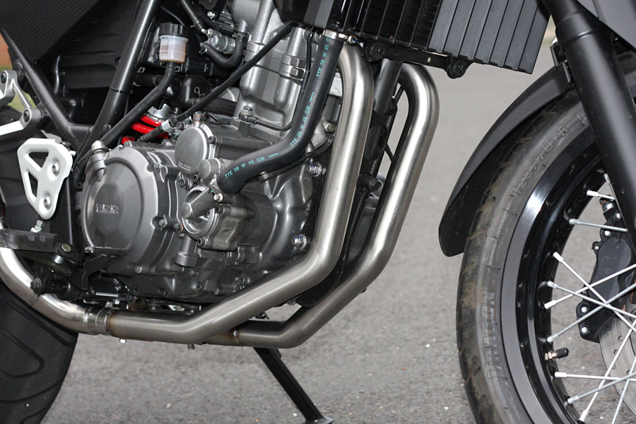 OTR Racing Headpipe Yamaha XT-660R/X