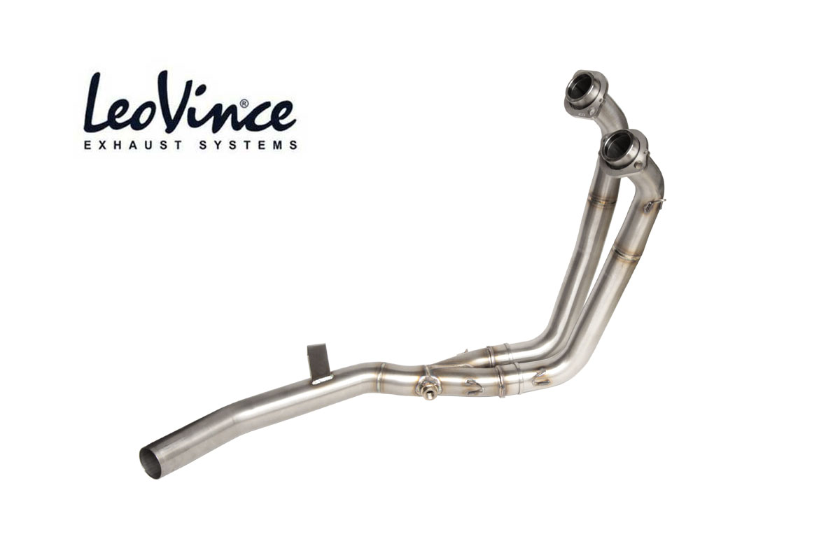 Leovince racing head pipe Yamaha Tenere 700