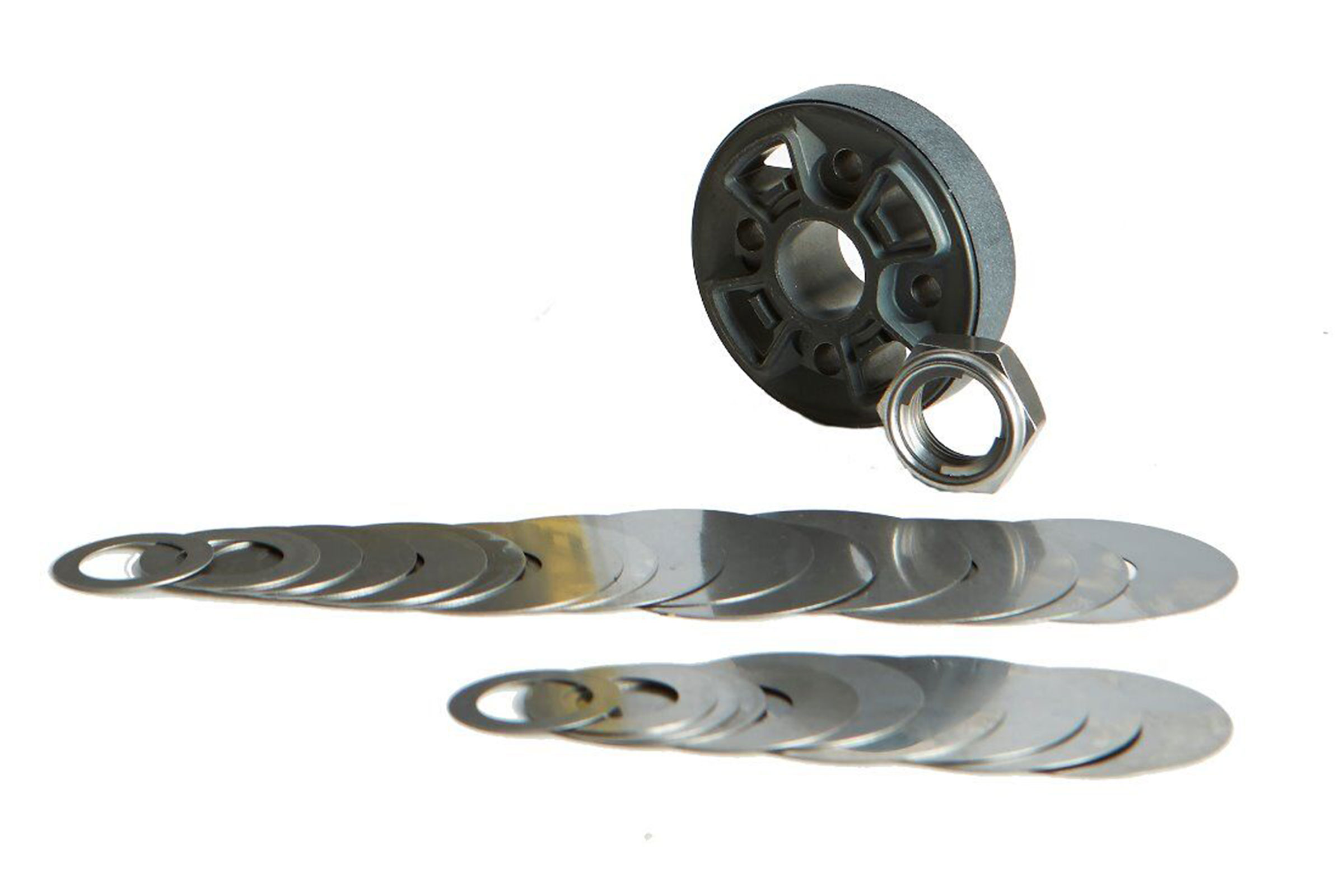 K-Tech ADVENTURE Shim Satz mit Kolben 40x12mm Yamaha Tenere 700