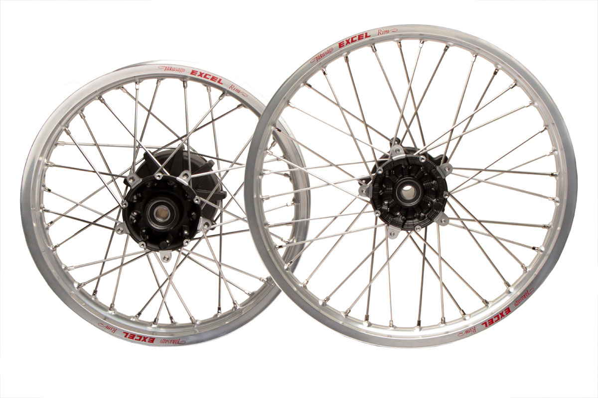 Excel front wheel 21x2.15 with cast aluminium hub Yamaha Tenere