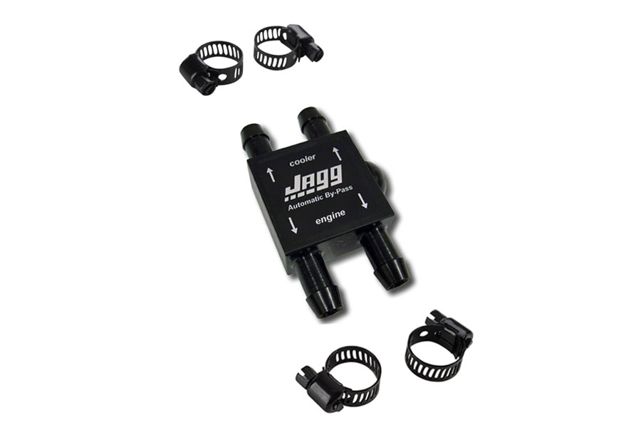 JAGG By-pass valves and oil thermostat 3/8"