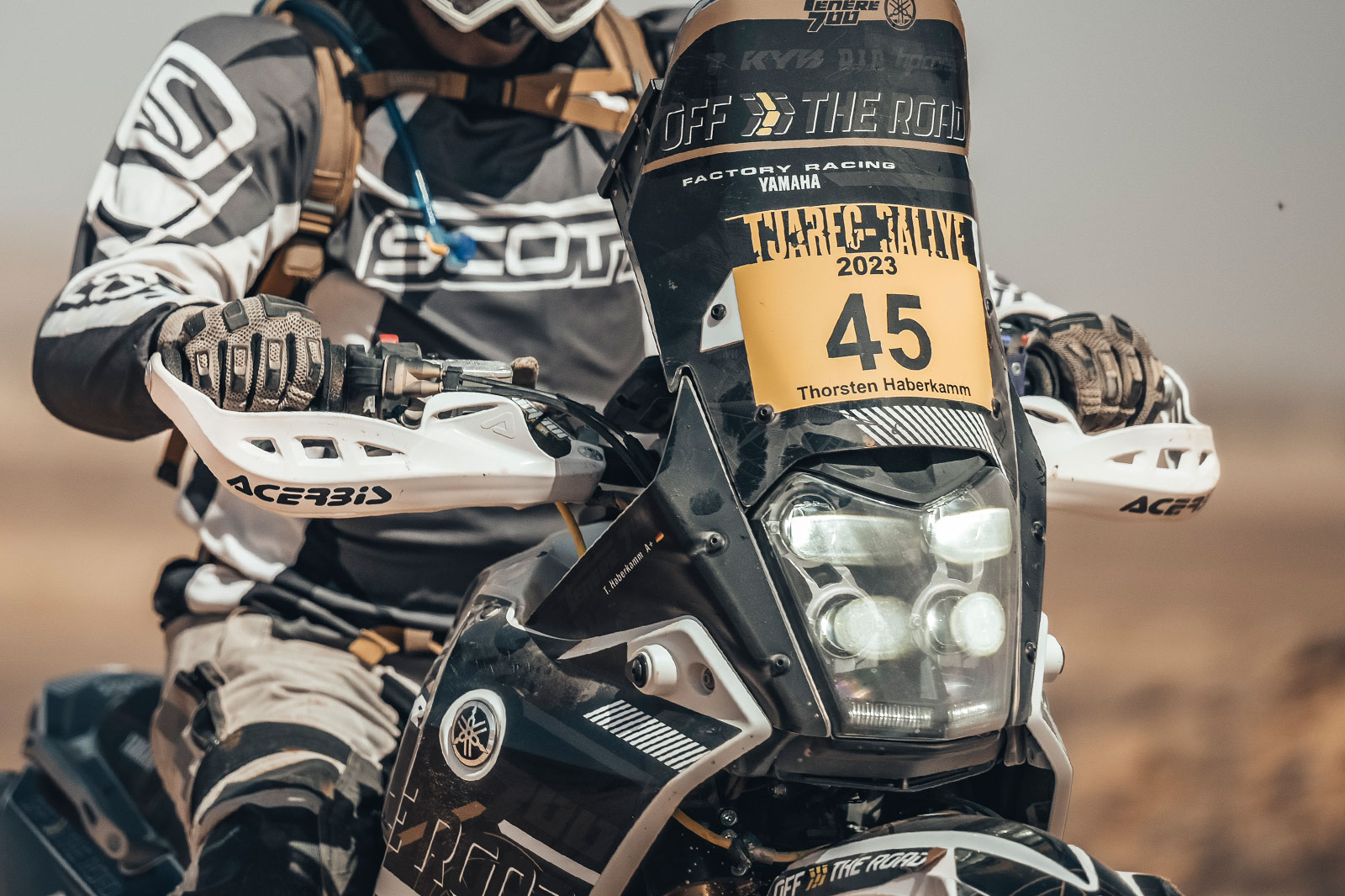 Acerbis Handprotektoren Rally Profile inkl. Anbaukit Yamaha Tenere 700