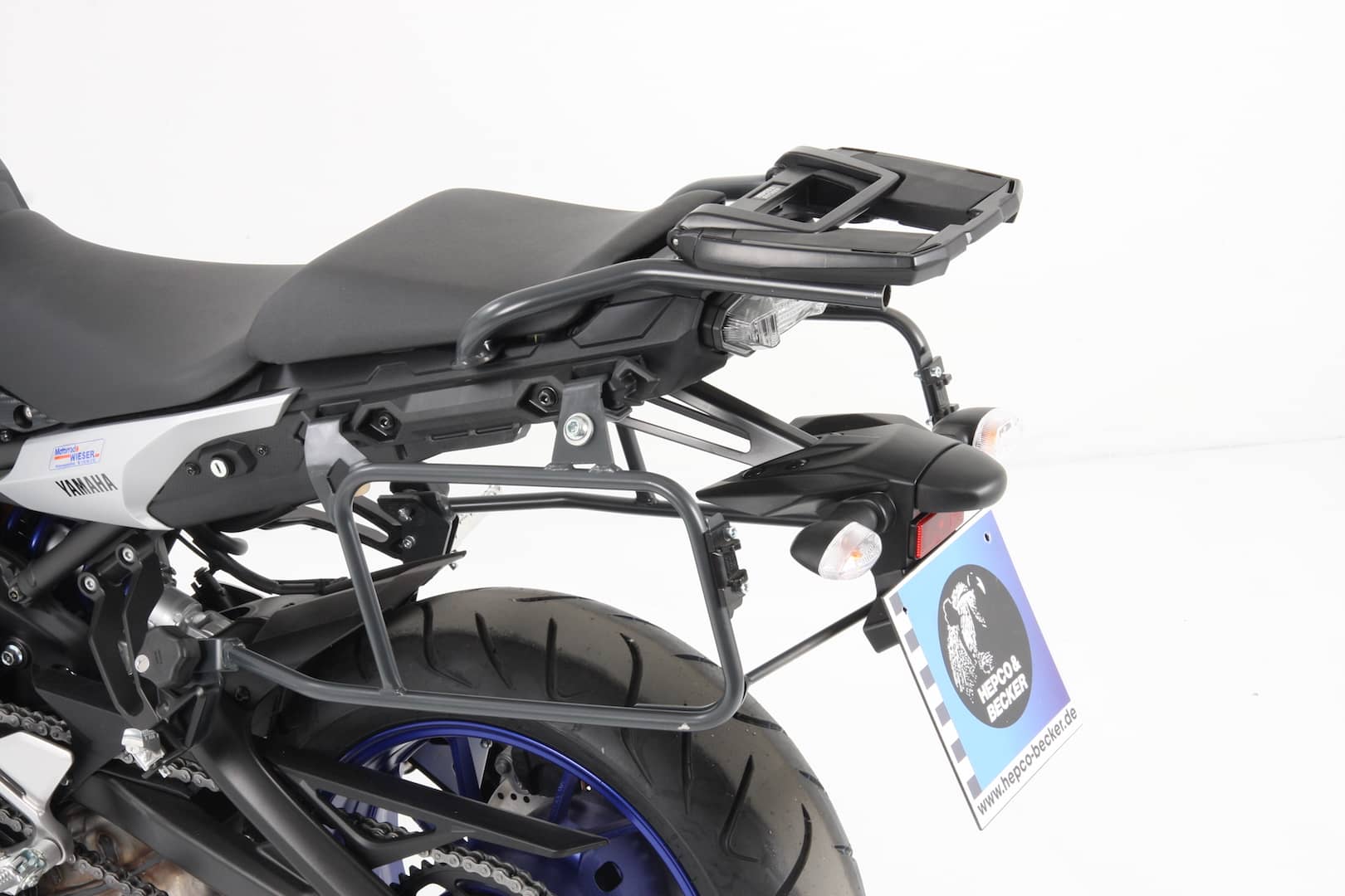 Hepco-Becker Lock it! Kofferträger Yamaha MT-09 Tracer 2015-2017