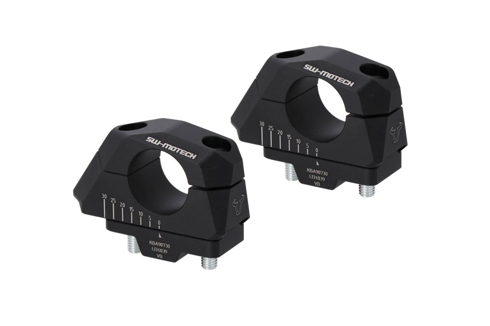 SW-Motech Bar back variable for Ø28 handlebars