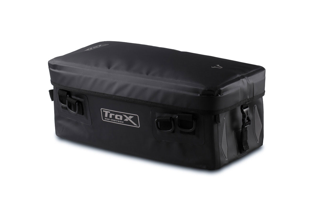 SW-Motech TRAX M/L expansion bag. For TRAX/BMW/other pannier side cases, 15l, waterproof