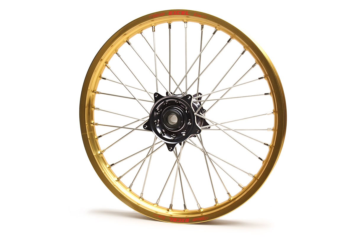 Haan front wheel with high strength Excel rim 2.15x21 Yamaha Tenere 700 ...