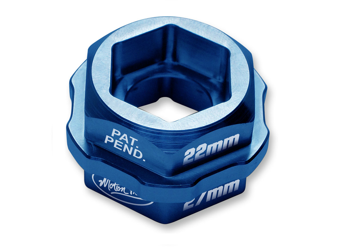 Combo Lever Hex Adapter for 32 mm Tire levers