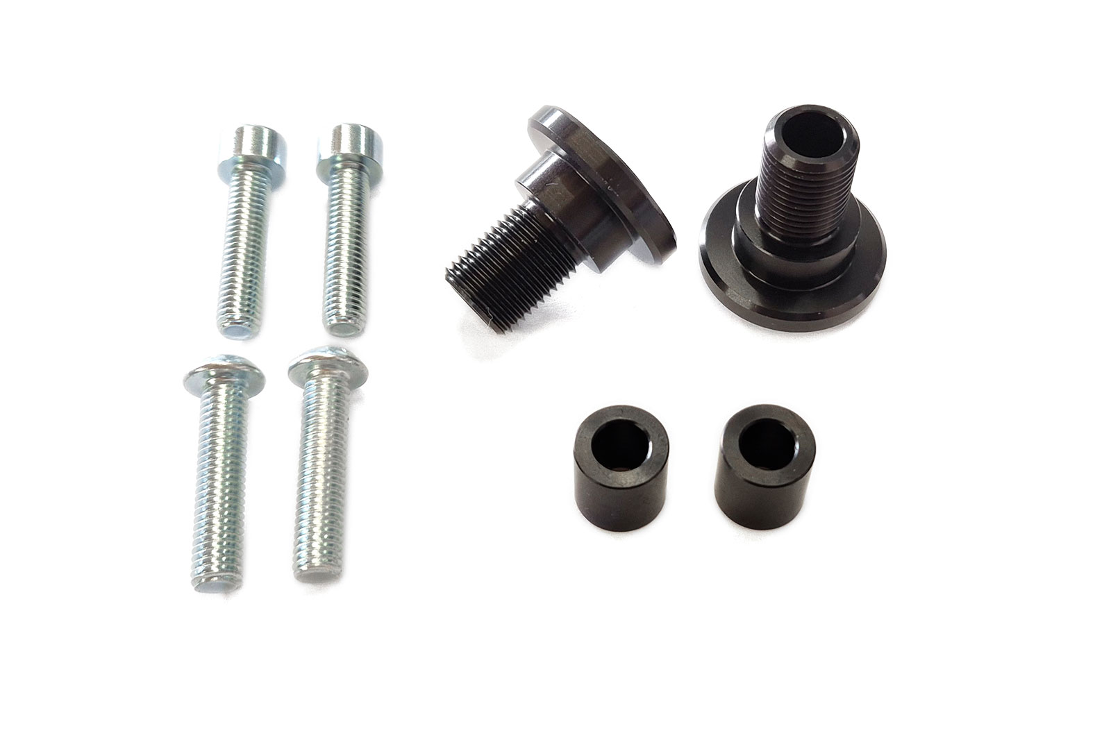 Anbaukit Acerbis Handschalen für original Lenker Tenere 700 mit Gewinde