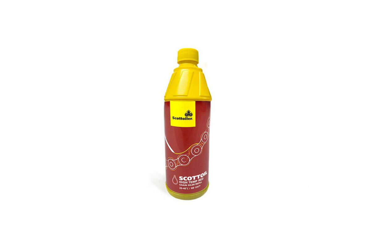 Scottoiler chain oil High Temp Red