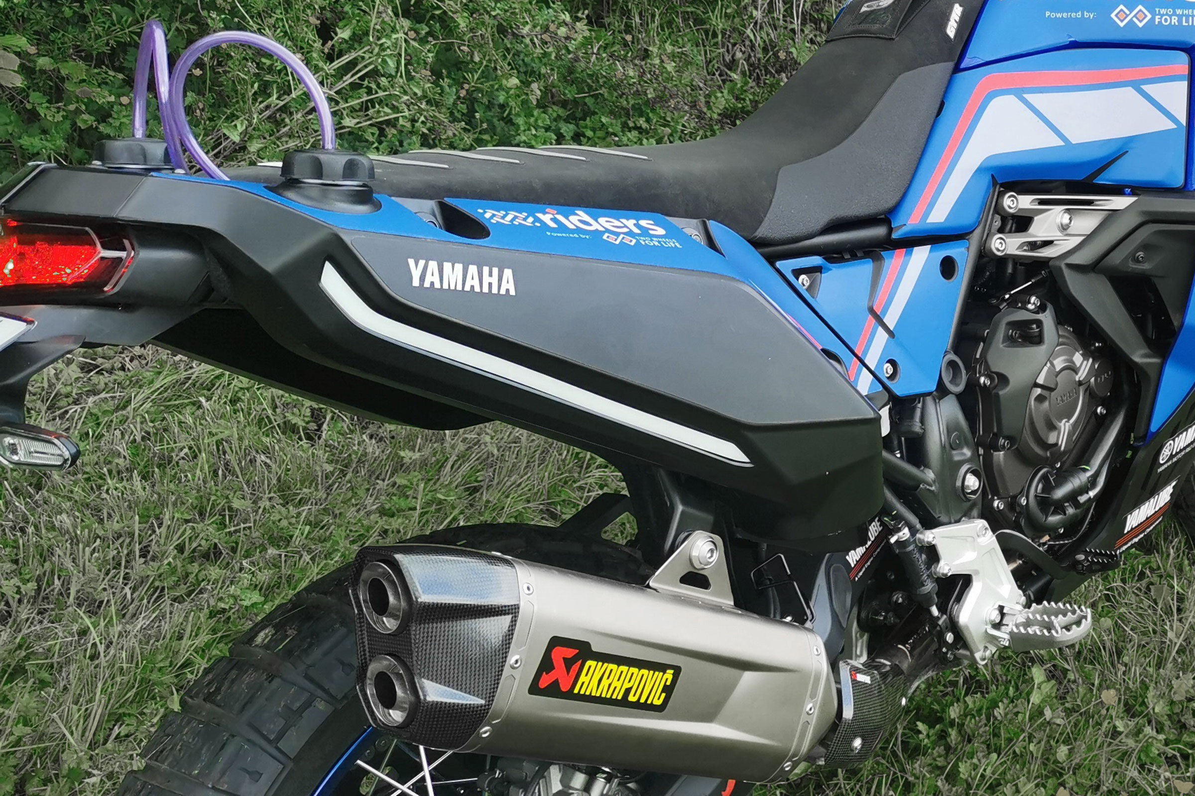 GYTR Rear Fuel Tank Kit Yamaha Tenere 700 Standard / Extreme / World ...