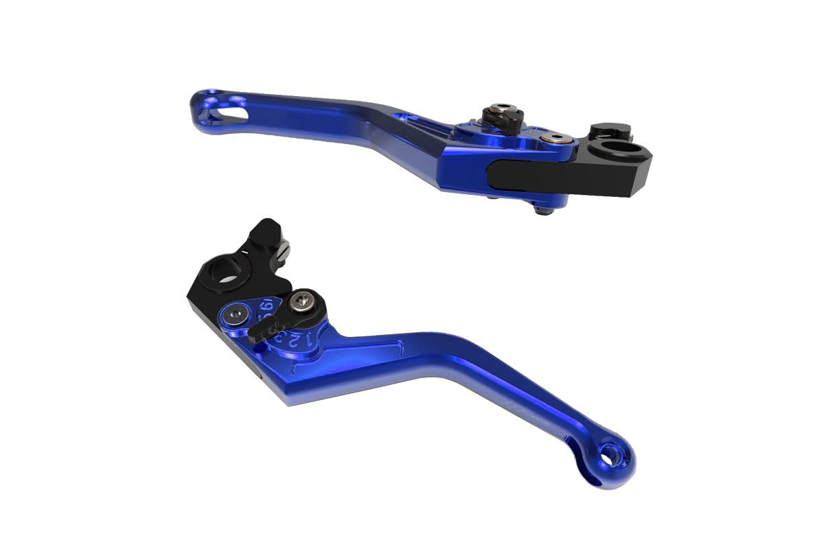 Brake- Clutch lever set, adjustable Yamaha XT-660R - XT-660X