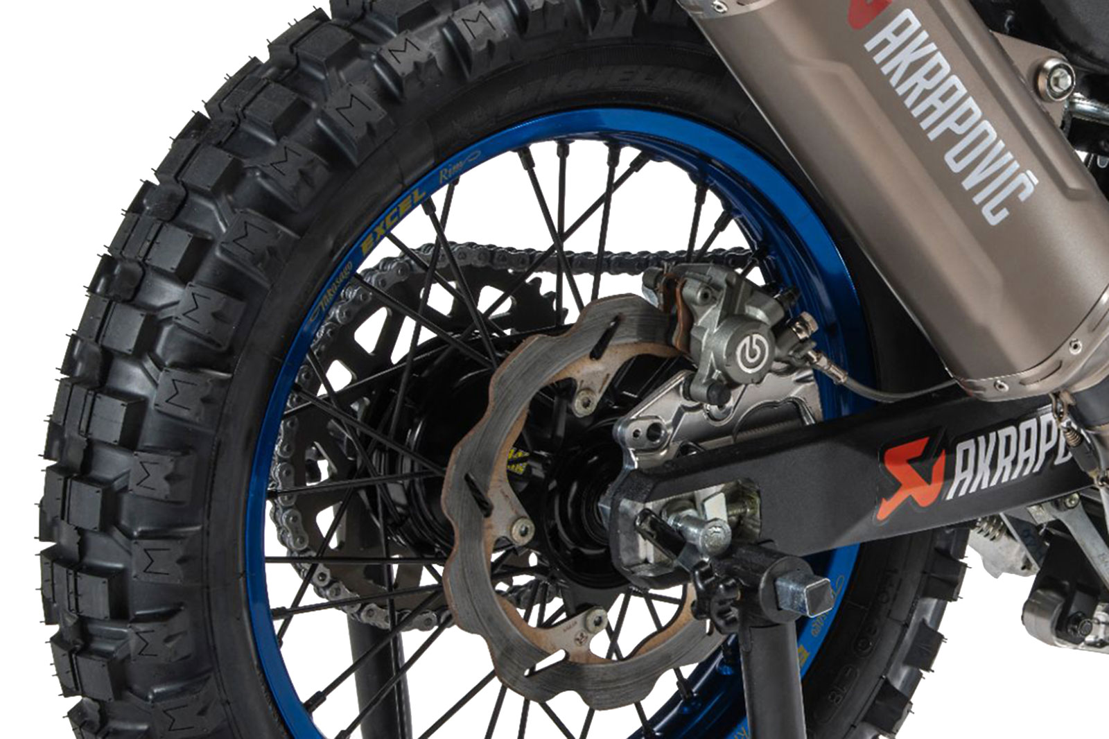 GYTR Haan Rear Wheel with high strength Excel rim 2.50x18 Yamaha Tenere 700