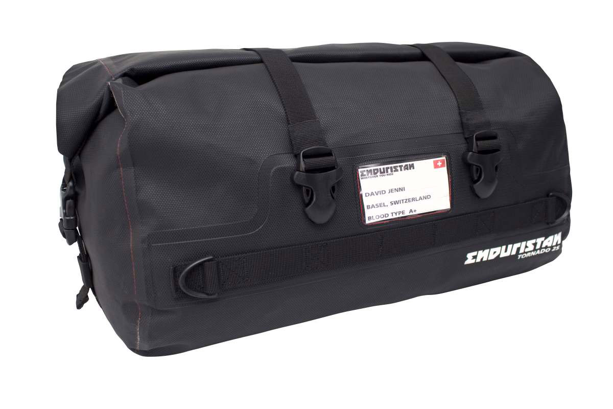 Enduristan Tornado 2 Pack Sack, small, black