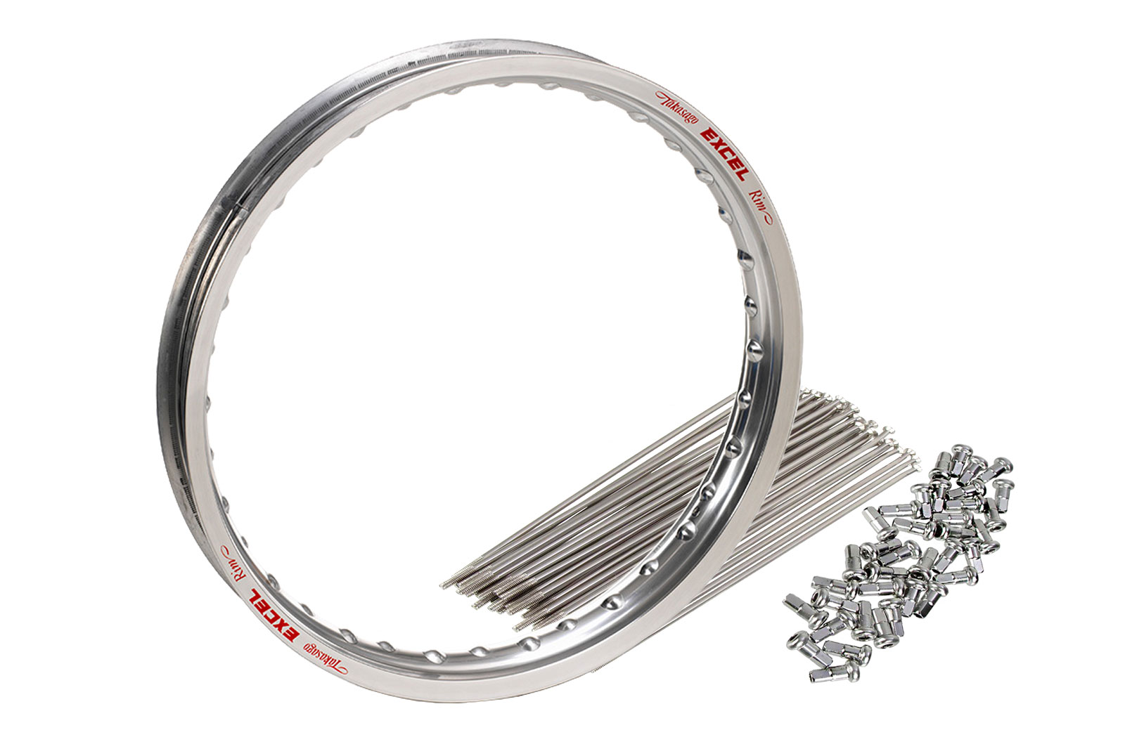 Excel Front Rim 21x1.85 incl. stainless steel spokes Yamaha TT