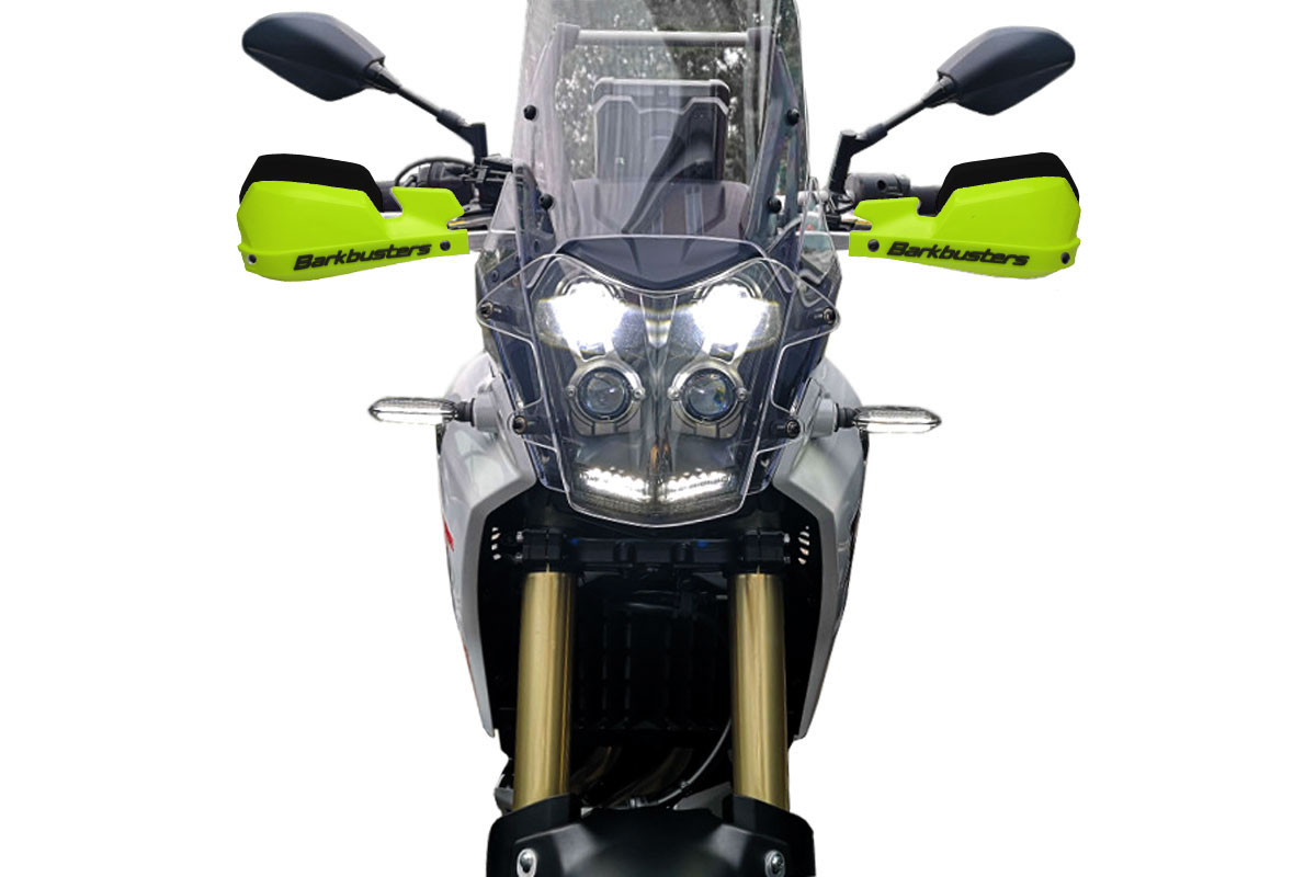 Barkbusters Black Aluminum Handguard Kit Yamaha MT-07 2025-2026 Barkbusters Black Aluminum Handguard Kit Yamaha MT-07 2025-2026