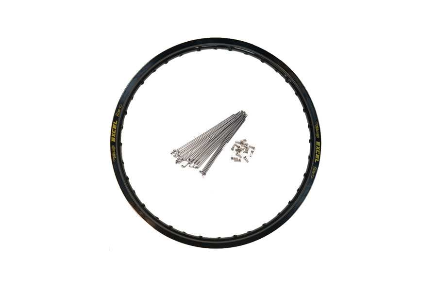 Excel Felge 2.50x18 inkl. Edelstahlspeichen Yamaha XT-660Z Tenere