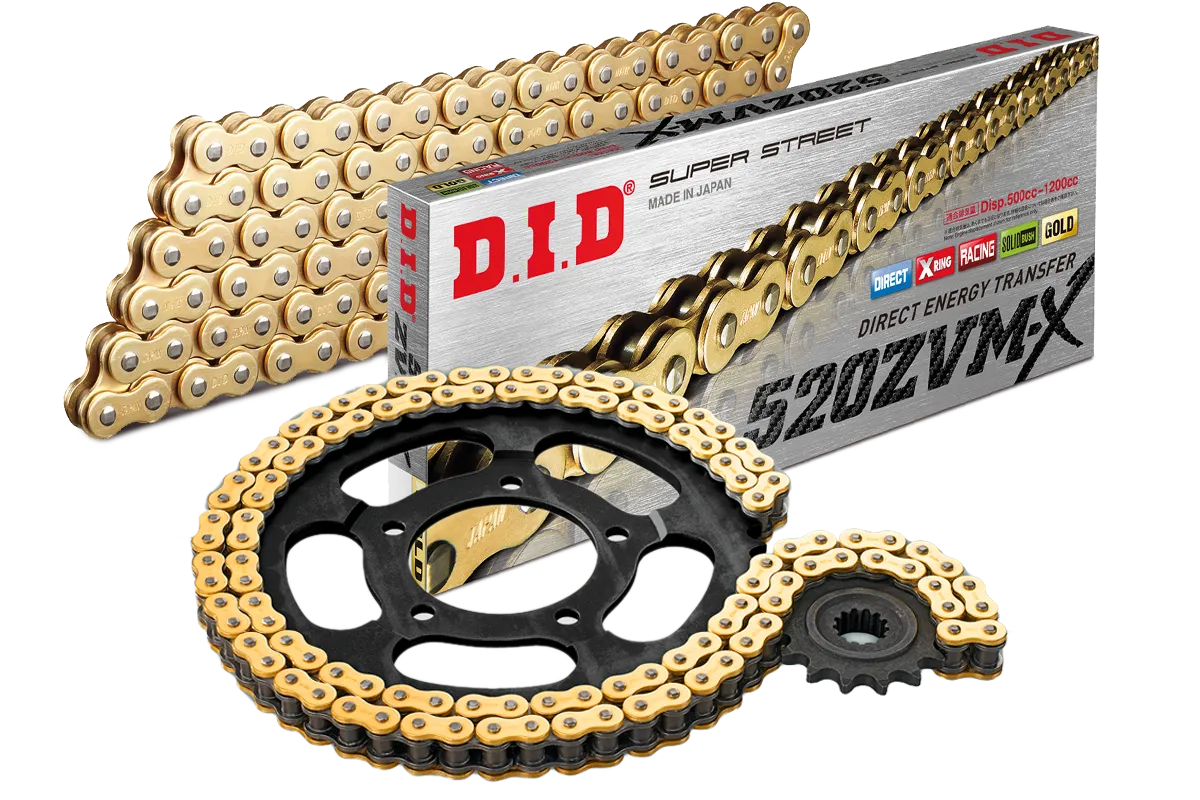 DID 520 ZVM-X Kettenkit Yamaha Tenere 700