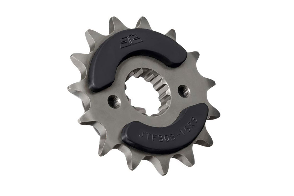 Front sprocket with cushion rubber Yamaha XT-660R/X/Z