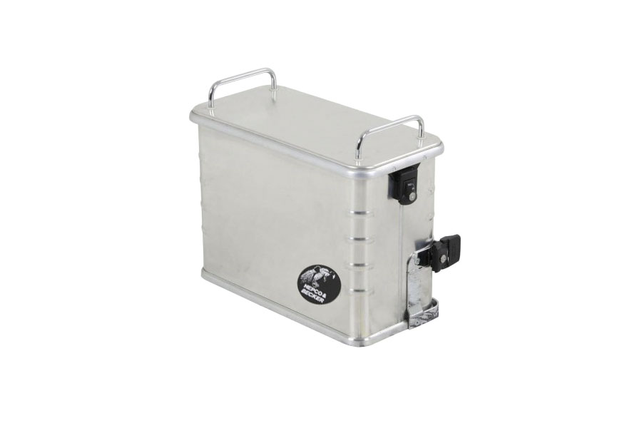 Hepco-Becker Alu Standard Koffer, 35 Liter | links Hepco-Becker Alu Standard Koffer, 35 Liter | links