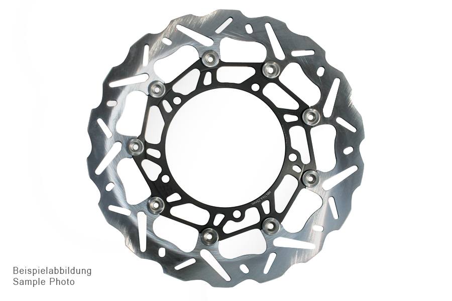 320 mm Wave Bremsscheibe Yamaha XT-660R Umbau