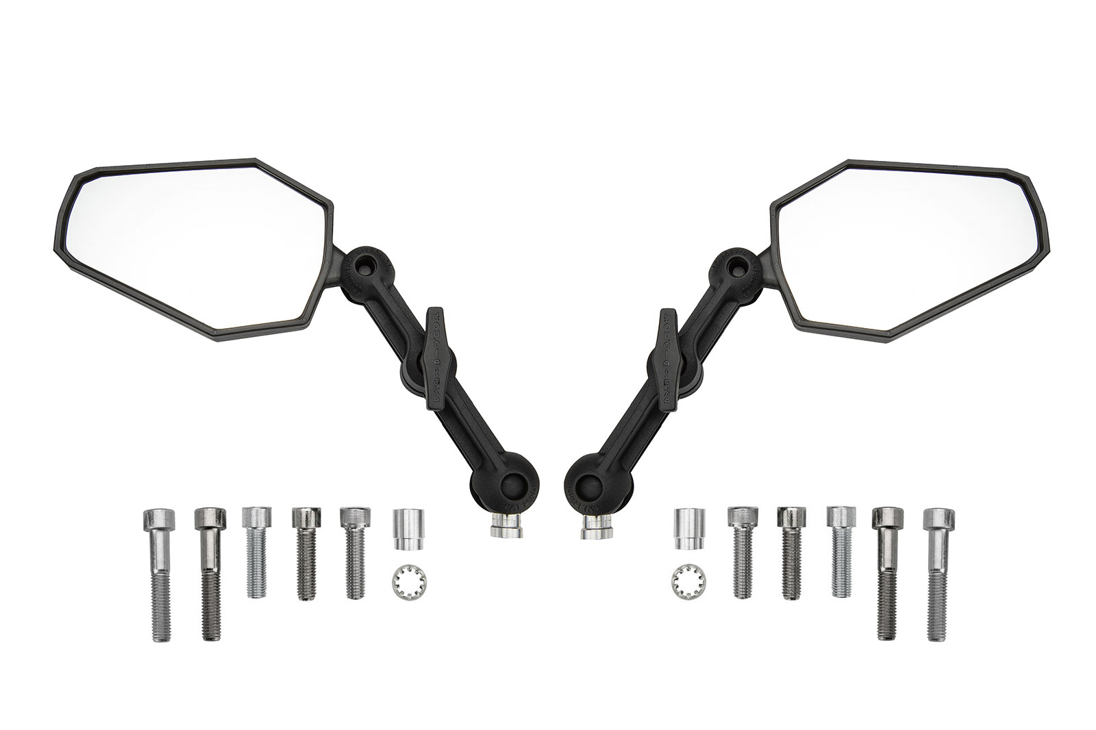 Mirror DoubleTake Adventure 2.0 Mirror Set 4.7" (120 mm), for left and right side, M10 thread