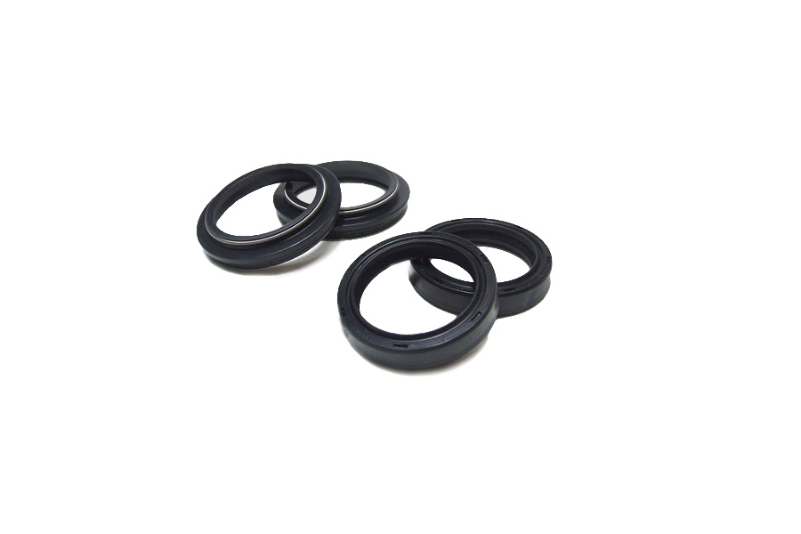 Fork dust caps / oil seals kit Yamaha XT-660