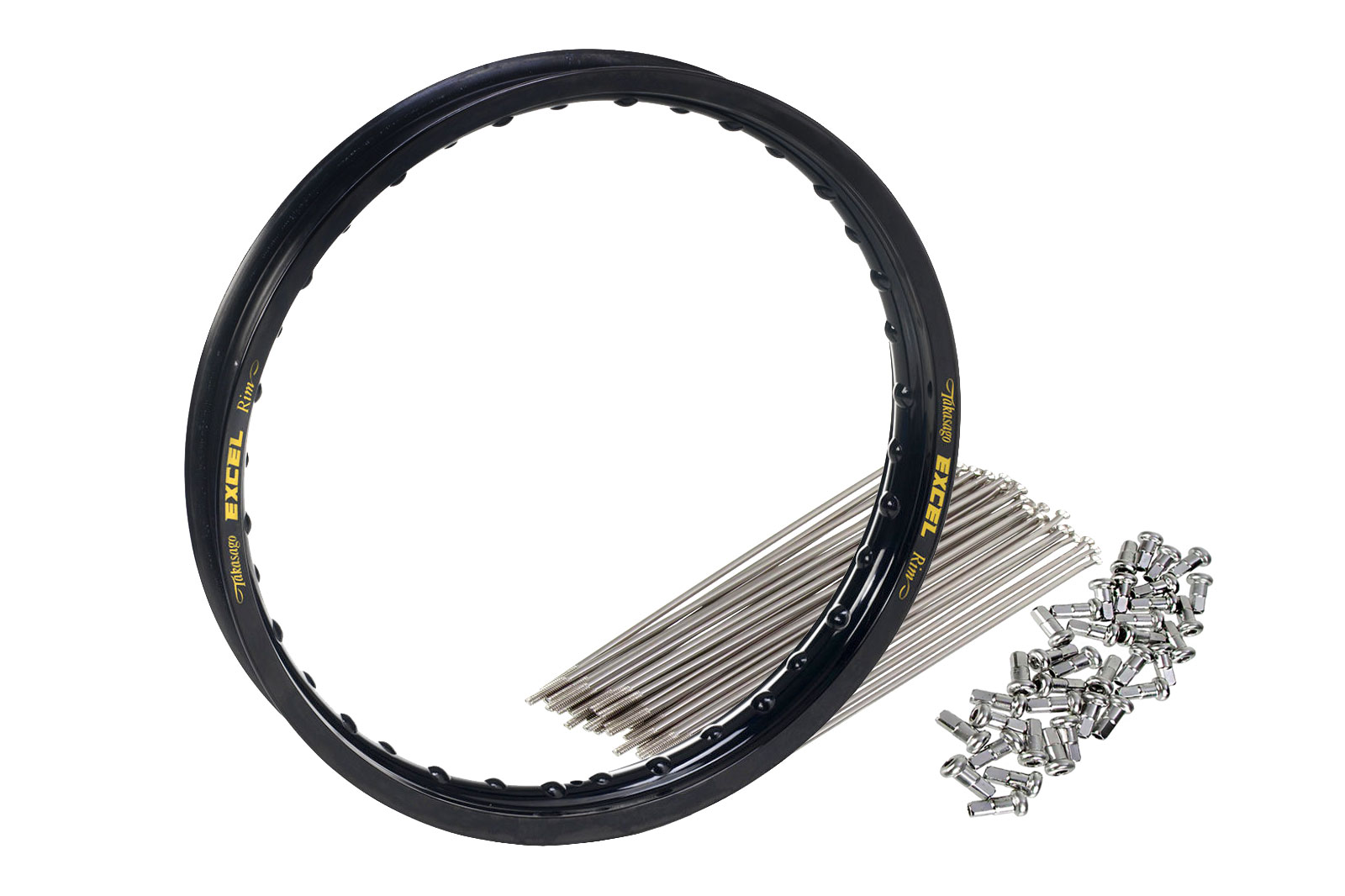 Excel Front Rim 21x1.85 incl. stainless steel spokes Yamaha TT-600S - TT-600E - TT-600R - TT600-RE