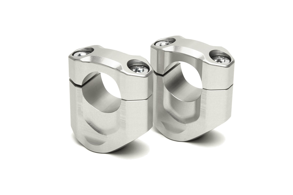 Handlebar Clamps off-centered 28 mm