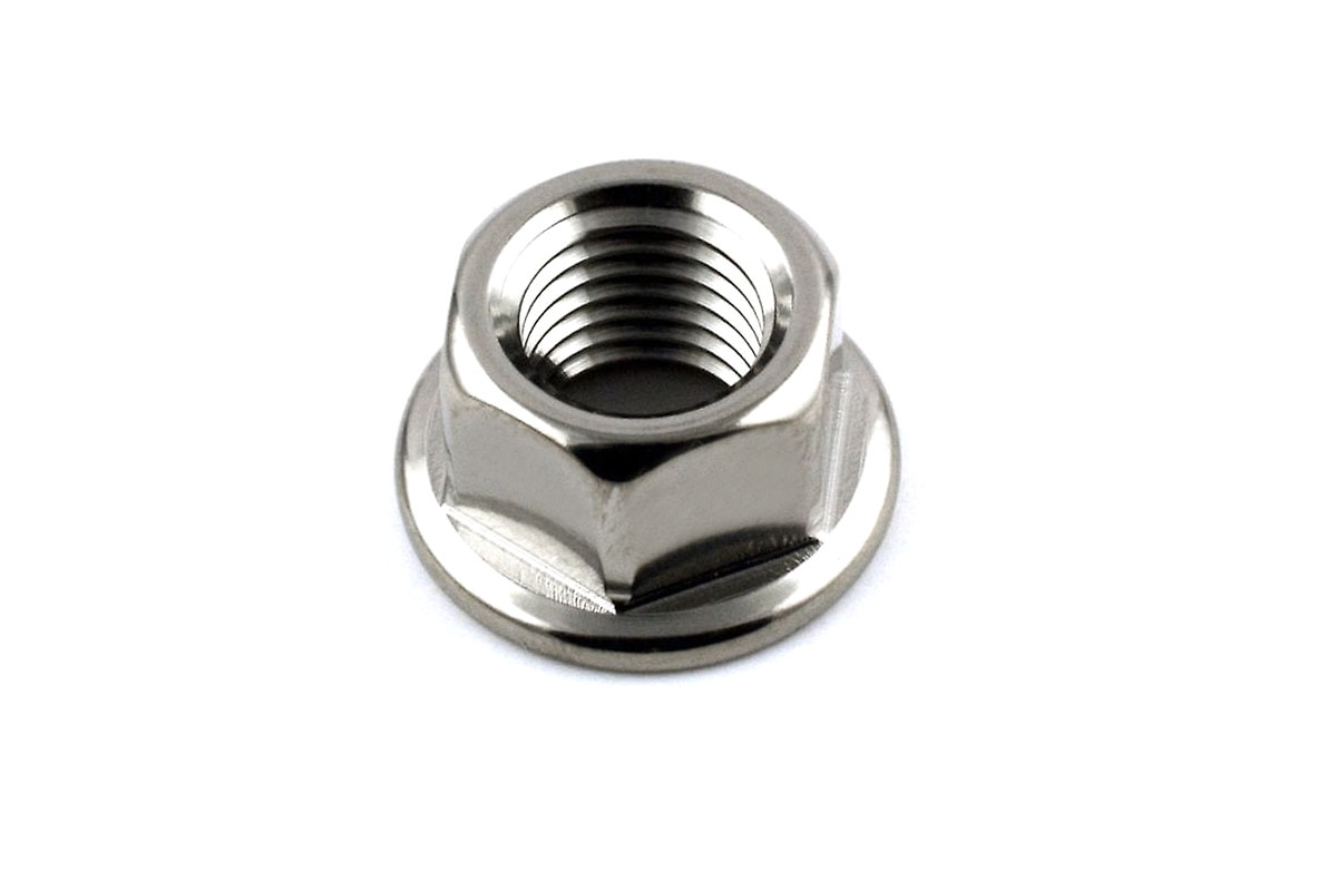 Rear Sprocket Nut Stainless Steel Yamaha Rear Sprocket Nut Stainless Steel Yamaha