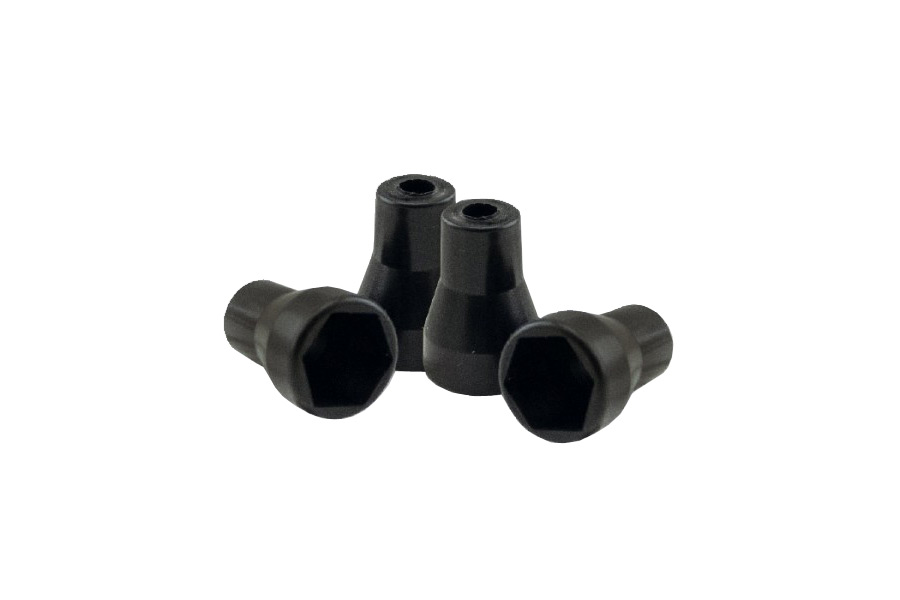 Rubber cover for M8 indicator nuts