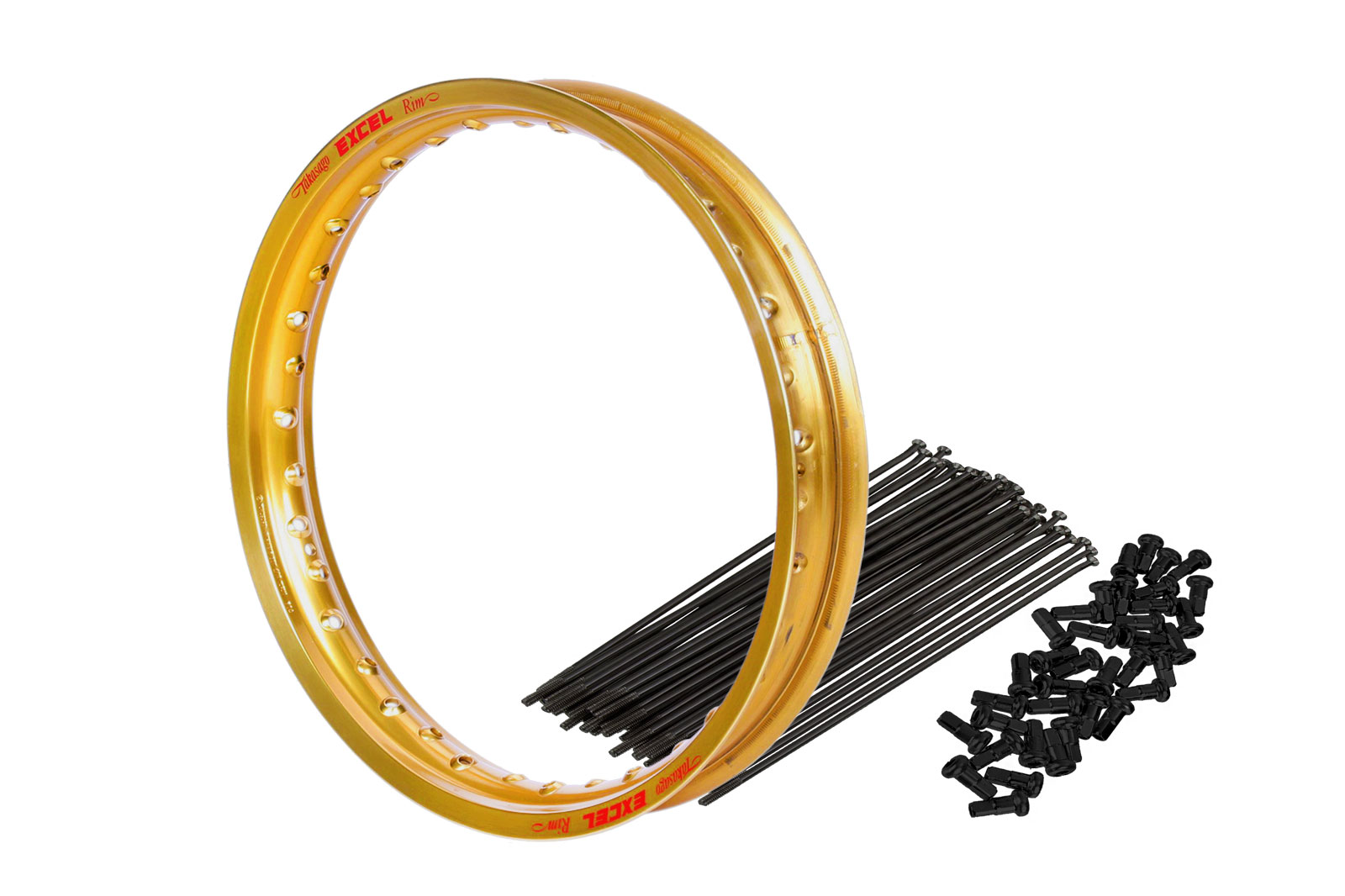 Excel rim 3.00x18 incl. stainless steel spokes Yamaha Tenere 700