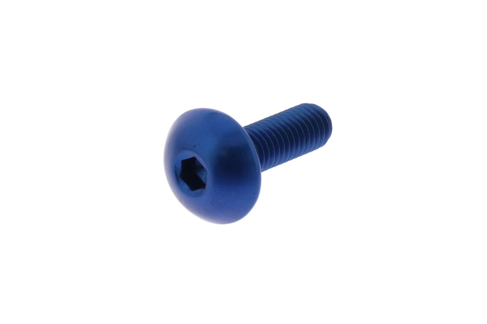 Aluminium screws for windshields or side wind deflectors