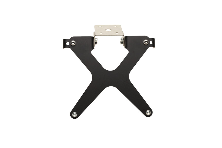 OTR License plate holder, adjustable
