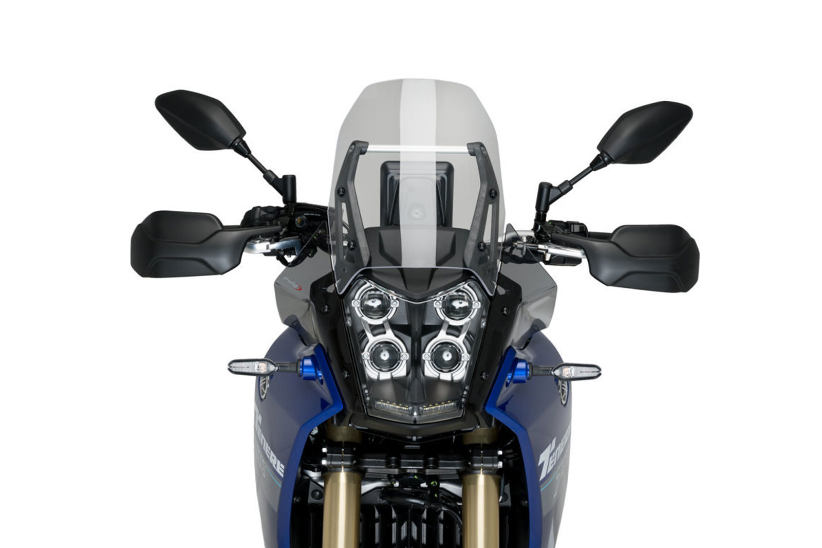 Extended Front Deflectors Yamaha Tenere 700 Extended Front Deflectors Yamaha Tenere 700