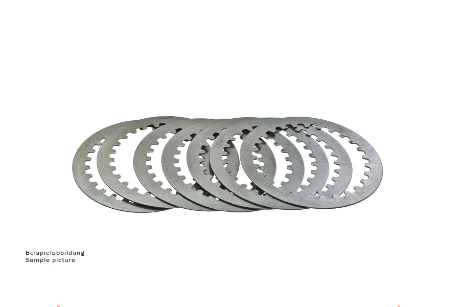 Clutch steel discs Yamaha XT-660R/X - XT-660Z(ZA)