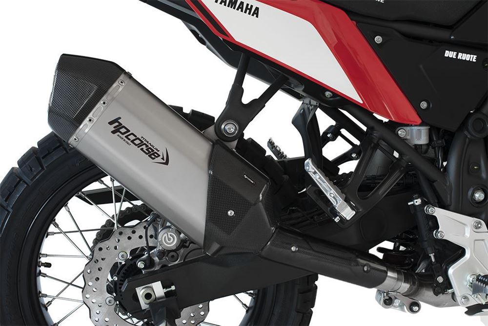 HP Corse exhaust SPS Carbon Short Yamaha Tenere 700