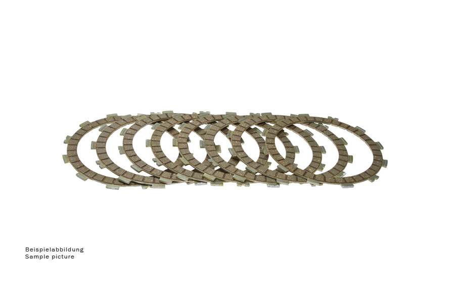 Clutch friction discs Yamaha XT-660R - XT-660X - XT-660Z Tenere