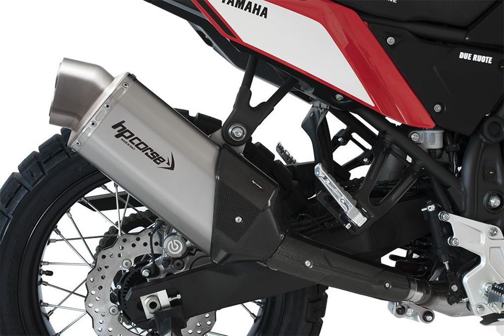 HP Corse TRS 4-Track Short Exhaust Yamaha Tenere 700 HP Corse TRS 4-Track Short Exhaust Yamaha Tenere 700