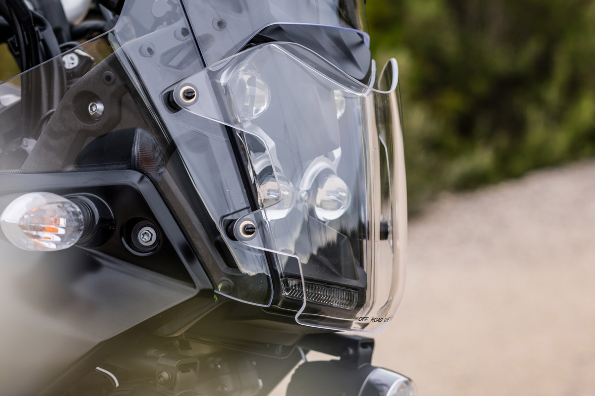 Scheinwerferschutz Yamaha Tenere 700