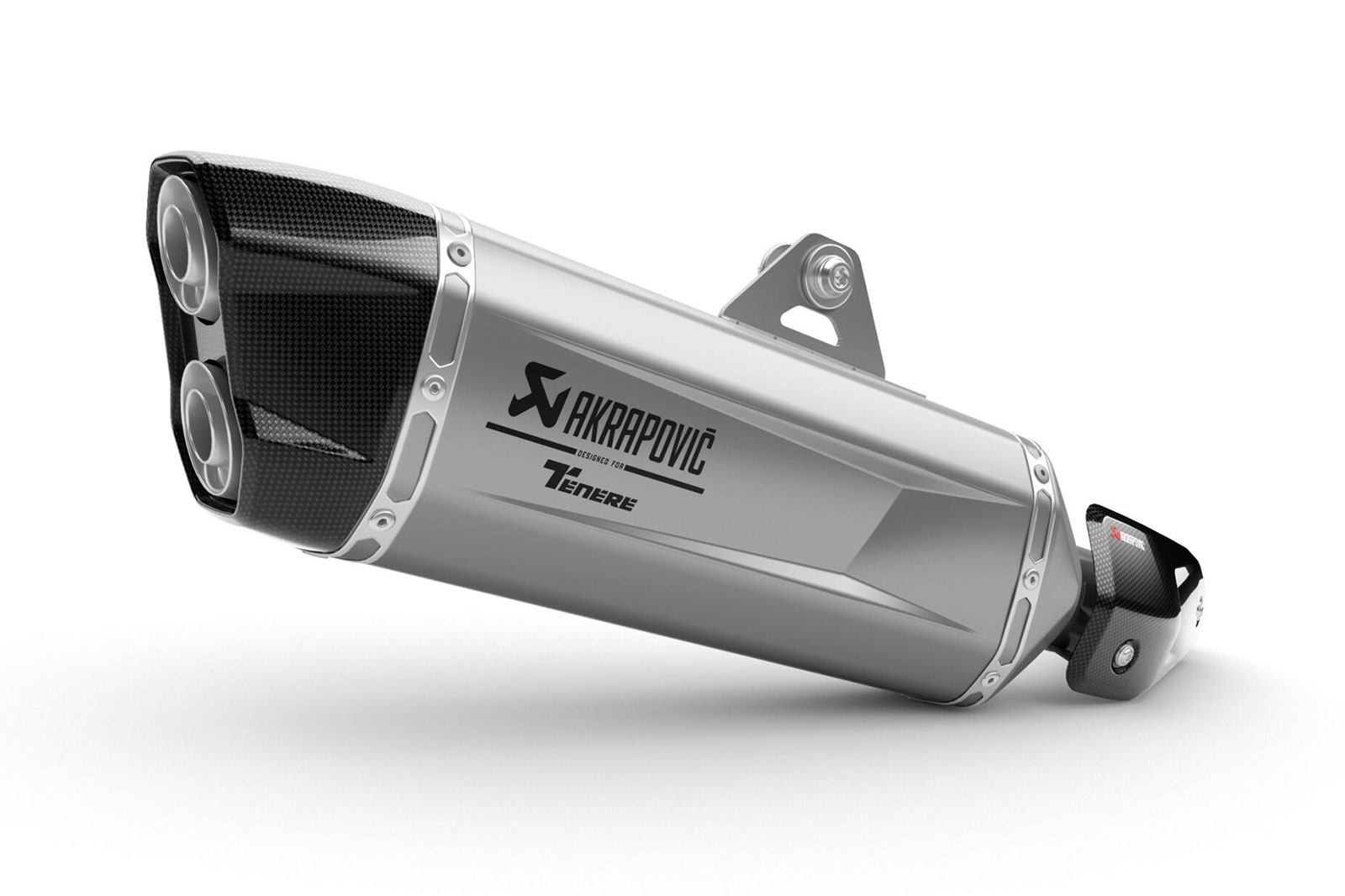 Akrapovic exhaust Yamaha Tenere 700 2025 onwards