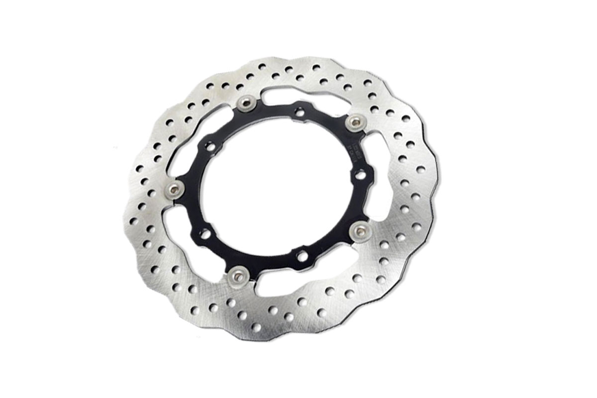 Brake disc front, Wave design, Yamaha Tenere 700