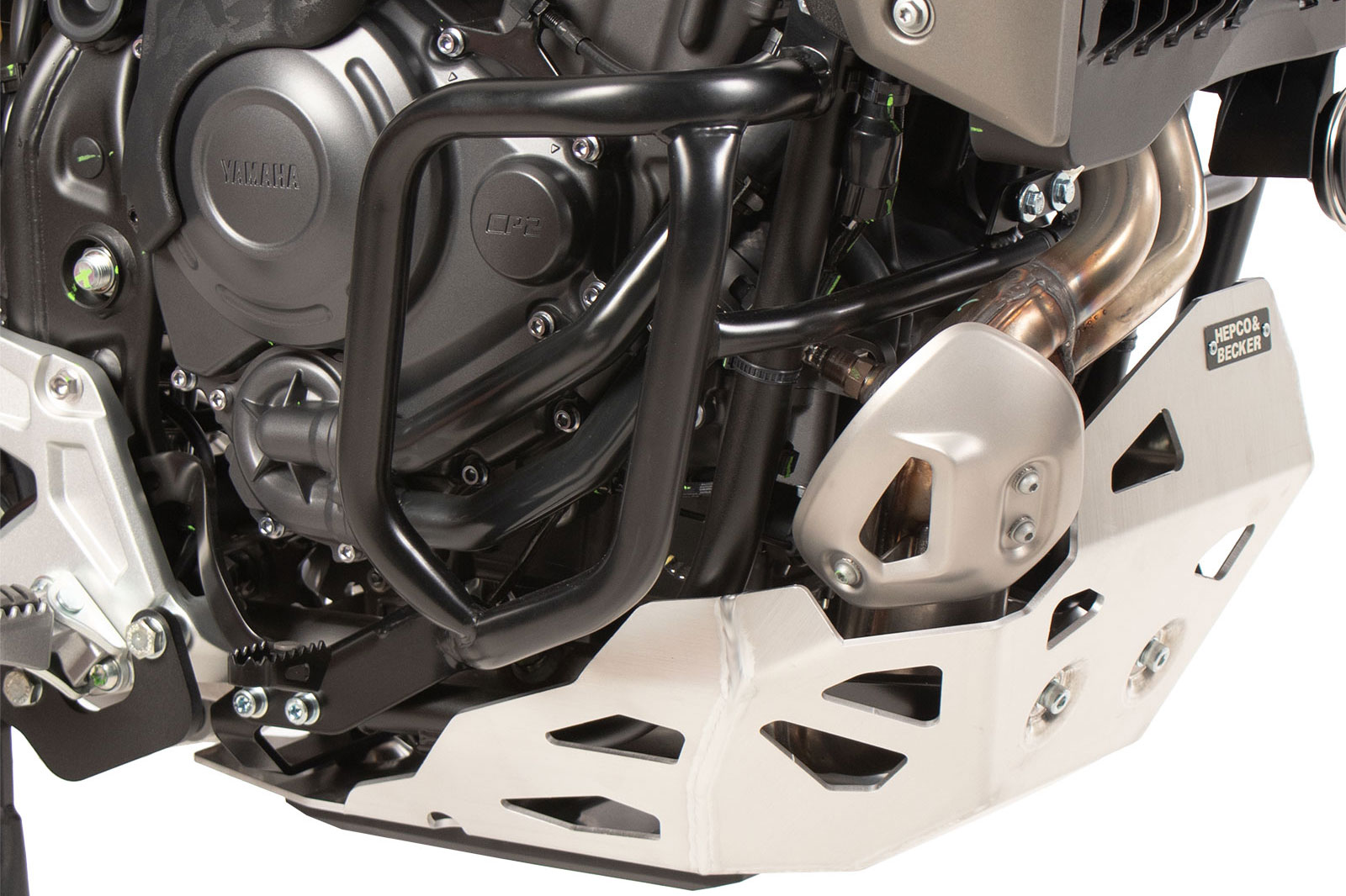 Hepco-Becker Engine Crash Bars Yamaha Tenere 700 2025 on, black Hepco-Becker Engine Crash Bars Yamaha Tenere 700 2025 on, black