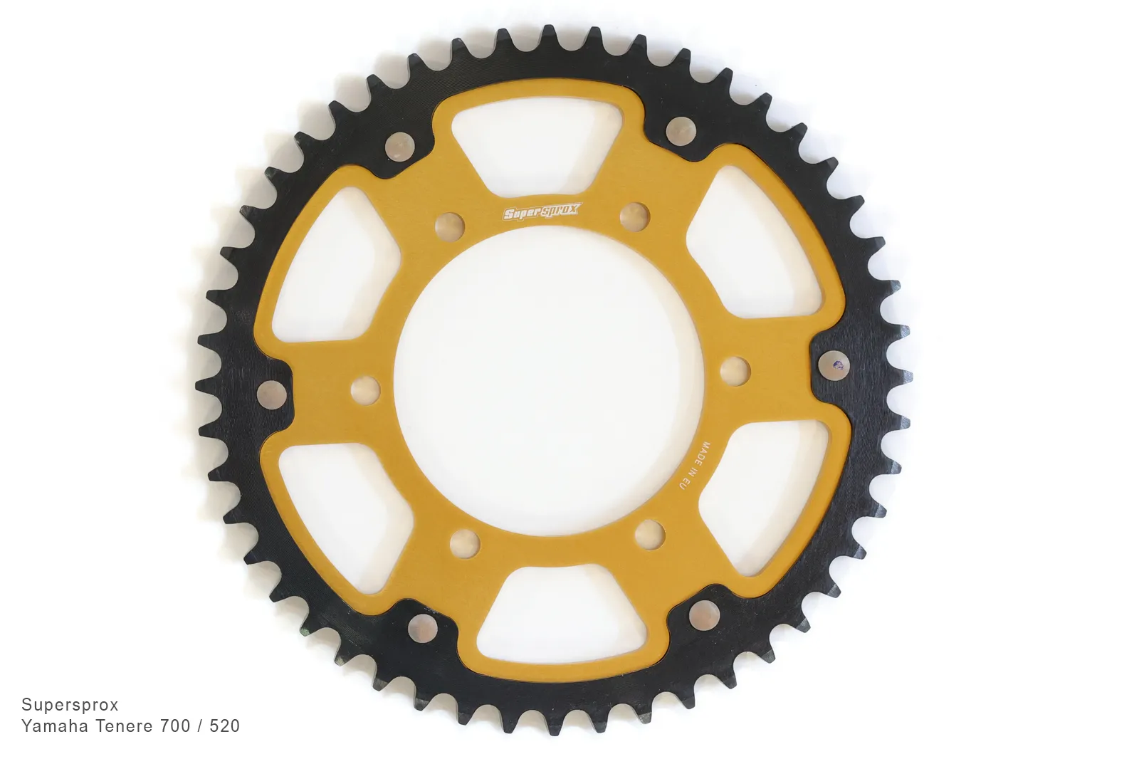 Rear sprocket Supersprox Yamaha Tenere 700, 520 pitch Rear sprocket Supersprox Yamaha Tenere 700, 520 pitch