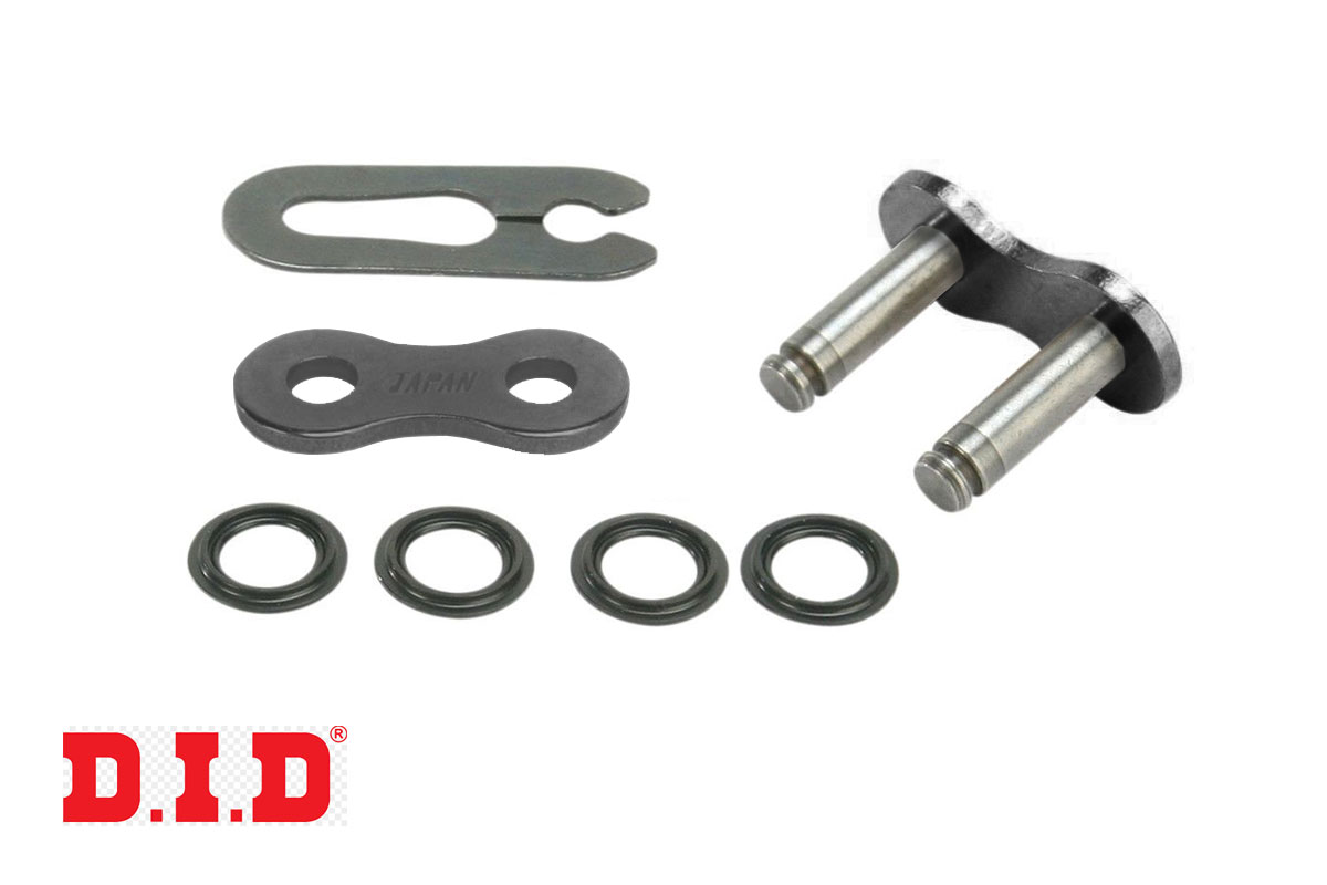 DID VX3 Clip type Masterlink 520 pitch, steel colour DID VX3 Clip type Masterlink 520 pitch, steel colour