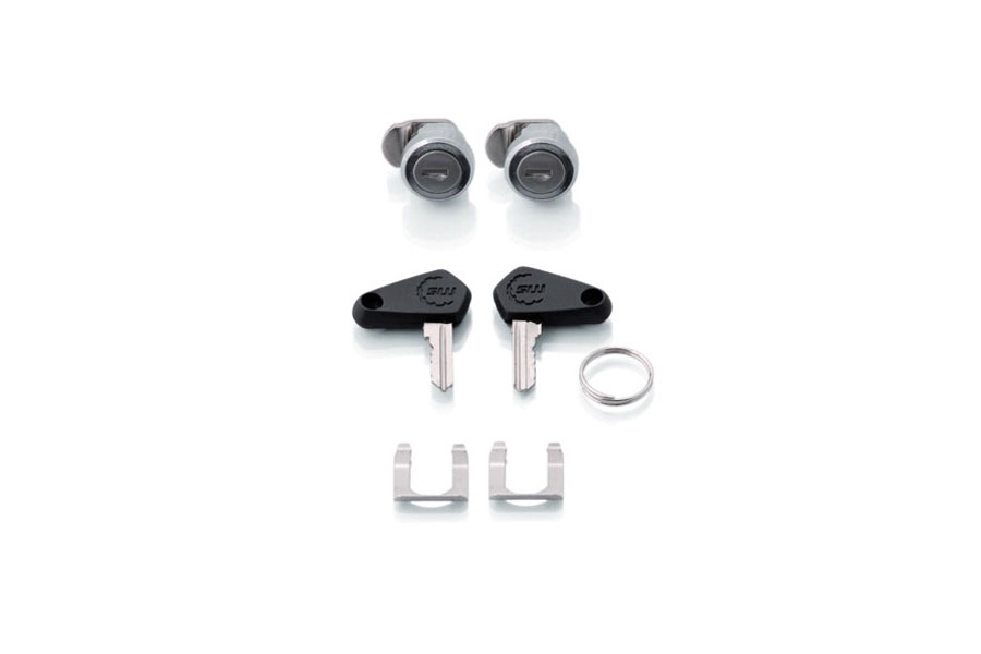 SW-Motech TRAX locks, set with 2 locks