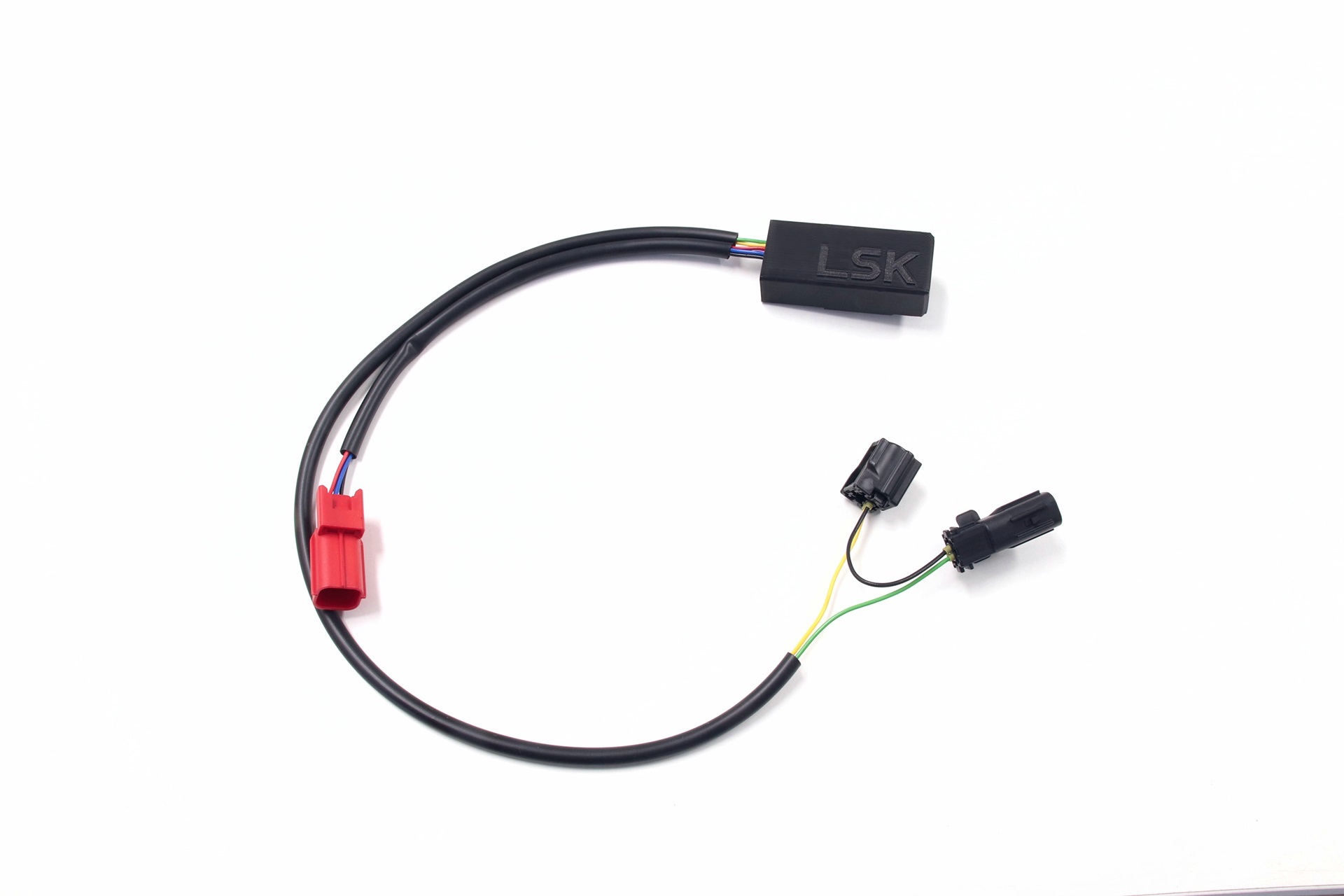 ABS Off-Road Dongle Yamaha Tenere 700 2021-2022 & 2023 US EURO5 (monochromatic dashboard, red 6-pin diagnostic plug)